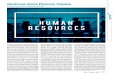 Gestione delle Risorse Umane - .Gestione delle Risorse Umane La gestione delle risorse umane interessa