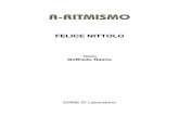 A-RITMISMO - Mosaic by Felice Nittolo ARITMISMO.pdf · del nostro patrimonio, della nostra storia. ... Le colline gelose della forte e antica gente d’Irpinia si motivavano di suggestiva