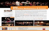 O˜cine della Cultura · dieci anni fa ha portato alla costituzione dell’Orchestra Multietnica di Arezzo, quanto culture e tradizioni ... Libano, Palestina, Romania, Russia ...