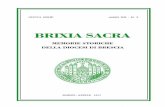 BRIXIA SACRAbrixiasacra.it/PDF_Brixia_Sacra/Anno 1977/Nuova_serie (1977)_XII... · La canzone è dedicata alla nobile signora Giuditta Manara, ... lettura potrebbe, se mai, farla