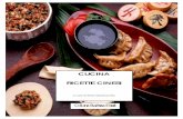 Cucina. Ricette cinesi - Aiutamici.com - Ricette Cinesi.pdf · La natura di questo libro è unicamente divulgativa, culturale e artistica, intenta a diffondere le idee e il sapere,