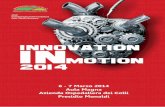 INNOVATION IN MOTION - AORN - Ospedali dei Colli | · 2014-02-25 · Cardiologia Universitaria AORN Ruggi D'Aragona - Salemo ... MEDICINA E CHIRURGIA DI ACCETTAZIONE E DI URGENZA,