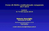 PowerPoint Presentation · PPT file · Web view2003-07-07 · Corso di Diritto costituzionale comparato 2017-2018 Lezioni 6-7-8 26 marzo 2018 Roberto Scarciglia Università di Trieste
