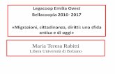 Legacoop Emilia Ovest Bellacoopia 2016- 2017 «Migrazioni ... · Lavorato con varie tipologie di fonti ... fino ai 20-24 anni, sono di più i maschi - sia per gli stranieri che per