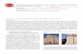 Isolamento sismico alla base di un edificio in muratura di ... 1308-1962-1... · dal titolo “Monumenti Dannati ‐Università sul campo: il come e il perché dei danni a 48 monumenti