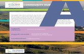Azione D6 - Attiv-Aree OltrePò · COMMUNITY HUB Il progetto riguarda la nascita di una struttura multifunzionale al servizio delle comunità del territorio, in particolare della