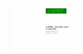 cXML Guida per l'utente - service.ariba.comservice.ariba.com/schemas/cXML/1.1.009/cXMLUsersGuide_it.pdf · • Applicazioni di acquisizione • Comunità acquirenti I lettori dovrebbero