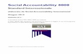 Social Accountability 8000 - FSBusitalia · Gli elementi fondamentali di questo standard si basano sulla Dichiarazione Universale dei diritti umani, ... ci sono delle eccezioni. L'