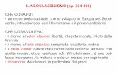 IL NEOCLASSICISMO (pp. 304-306) - Lezioni di Italiano e ...letteretrieste.weebly.com/uploads/3/1/5/8/31584631/03... · Louis David, Il giuramento degli Orazi, Musée del Louvre, Parigi,