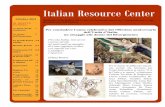 Italian Resource Center - CCSUweb.ccsu.edu/italian/Bollettino/Ottobre2011.pdf · terna in uno dei brand di moda più importanti al mondo, ... sorelle Allegra, Albiera e Alessia Antinori