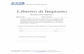 Libretto di Impianto - famaidrotermica.it · Associazione Italiana Frigoristi ASSO FRIGORISTI - Sede Nazionale : Via Croce rossa, 56 – PADOVA CF. 92183110284 Tel. 049 8062237 Fax.