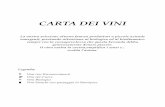 CARTA DEI VINI - Hotel Assisi (a Spello, in Umbria) - La ... dei vini - 2014.pdf · Gualdo Tadino “Bianca Lancia ... (prevalenza sangiovese) ... Titolo Aglianico del Volture 2003