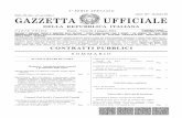 Anno 157° - Numero 63 GAZZETTA UFFICIALE - Difesa.it · Direzione centrale dei servizi tecnico-logistici e della gestione patrimoniale - Ufficio attività contrattuale per l informa-