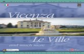 ITALIANO PROVINCIA DI VICENZA Vicenza · 3 2 8 itinerario_1 Pedemontana Vicentina e Alto Vicentino - Villa Ghellini, Villaverla Iniziata nel 1664 su disegno di A. Pizzocaro, i lavori