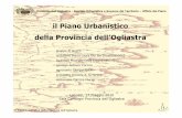 il Piano Urbanistico della Provincia dell’Ogliastra · Provincia dell’Ogliastra -Servizio Urbanistica e Governo del Territorio –Ufficio del Piano 2. il sistema territoriale-sistema