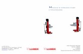 Manuale di istruzioni d’uso e manutenzione - cmclift.com · Sabbioneta (MN) - 46018 - info@lomek.it . Manuale di Istruzioni dUso e Manutenzione AS ... contenuto e presentazione