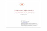 Relazione e Bilancio 2015 Evoluzione della .con la presentazione di 84 opere ad olio, china, e xilografie