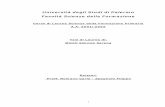 Università degli Studi di Palermo Facoltà Scienze della ...math.unipa.it/~grim/tesi_miceli_FP.pdf · equilibrio ad uno di equilibrio superiore. (Piaget, 1967). Piaget suddivide