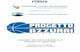 CENTRO TECNICO FEDERALE PROGETTO AZZURRI - fip.it 22-11-2015.pdf · Tecnica della partenza in palleggio reverse. Descrizione Disposizione come da diagramma. Giocatore con palla parte