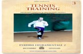 3 TENNIS TRAINING - tennisworlditalia.com 03 Periodo... · Andrea Guarnaccia è laureato in Scienza della tecnica ... eseguito con cambio di direzione e ritorno alla partenza. ...