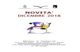 NOVITA’ DICEMBRE 2018 - informa.comune.bologna.itinforma.comune.bologna.it/.../media/files/novit_novembre_2018__1.pdf · Il caffè dei piccoli miracoli, Feltrinelli, 2017, pp. 236