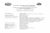 Comitato Mostre Ornitologiche - MOAMmoam.altervista.org/documenti/CLASSIFICHE UFFICIALI 2015.pdf · Pescara 1 Novembre 2015 COMITATO ORGANIZZATORE Presidente Vittorio Olivieri ...