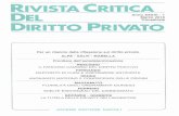 RIVISTA CRITICA DEL Anno XXXVI - Marzo 2018 Trimestrale ...biblioteca.corteconti.it/export/sites/bibliotecacdc/_documenti/... · FERRANDO RAPPORTO DI CURA E DISPOSIZIONI ANTICIPATE