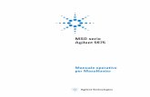 MSD serie Agilent 5975 · Questo manuale fornisce informazio ni relative al funzionamento e ... 4 Funzionamento in modalità CI (a ionizzazione chimica) Indicazioni generali 102