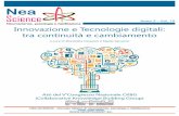 NeaScience - Giornale italiano di neuroscienze, · Attività collaborative in un’esperienza MOOC ... orienta verso un “mondo fluttuante ... congiuntamente al formatore, autore