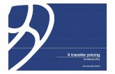 Il transfer pricing - Confindustria · • Il soggetto italiano che controlli società estere, deve prestare attenzione non solo alle rettifiche da transfer pricing che possono essere
