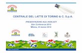 PRESENTAZIONE AGLI ANALISTI Star Conference 2015 · RICCARDO POZZOLI Vice Presidente Esecutivo e Amministratore Delegato di Centrale del Latte di Torino & C. S.p.A. VITTORIO VAUDAGNOTTI