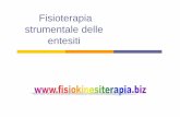 Fisioterapia strumentale delle entesiti - Fisiokinesiterapia · Ultrasound and iontophoresis are other modalities that are often combined with occupational therapy regimens. One study