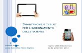 SMARTPHONE E TABLET PER LINSEGNAMENTO DELLE SCIENZE … · Per IOS - Solo magnetometro 1,99 euro – pacchetto 2,99 euro Esiste anche la versione per Android da 2.2 in poi Visualizza