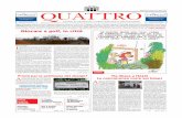 Giocare a golf, in città - Il nuovo sito di QUATTRO · progetto ITALO, primo opera-tore privato italiano dei treni ad Alta Velocità. Progetto che in-veste nel settore trasporti,