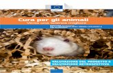 Verso una scienza migliore - Wählen Sie eine Spracheec.europa.eu/environment/chemicals/lab_animals/pdf/guidance/... · processi di valutazione del progetto e valutazione retrospettiva,