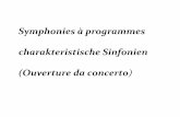 Symphonies à programmes charakteristische Sinfonien ... · Trattato dell’imitazione A. Conti (1756, postumo). ... Wagner su Coriolano di Beethoven. Nicolas Poussin, Volumnia ai