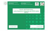 Ruolo dell'Infermiere nelle Gestione integrata del PDTA ... file... eseguendo interventi di educazione sanitaria e terapeutica per migliorare la ... MEDICINA DI GRUPPO E INFERMIERE