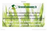 Listino Salvo - Green Economy S.r.l. · Listino GE 10.4 ‐ 04.10.2013 Il presente listino prezzi sostituisce tutti i precedenti listini prezzi. Salvo errori e cambiamenti prezzi.