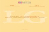LG Tumori Mammella definitivo - Rete Oncologica Piemonte · Sismondi P. Ginecologia Oncologica, Università di Torino, ASO Mauriziano ... 5 UTILIZZO DEI MARKER TUMORALI ...