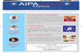 AIPA NEWS - AIPA Padovawin.aipapadova.com/nuovo/aipa news padova.pdf · denominata auricola sinistra. Questi trombi migrano da tale sede al cervello ostruendo la circolazione del