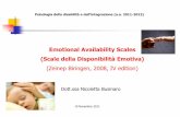 Emotional Availability Scales (Scale della Disponibilità Emotiva) · Accorgimenti EAS per bambini con sviluppo atipico . Note sull’autrice Zeinep Biringen è psicoterapeuta e professore