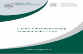 Global Entrepreneurship Monitor Italia - 2018 · indotta dall’elevata presenza di piccole e medie imprese ma non trova ... L’Italia si colloca in ... nella fascia 25 -34 sembra