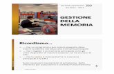 GESTIONE( DELLA( MEMORIA( - diee.unica.itgiacinto/didattica/09SO.GestioneMemoria.pdf · Protezione(della(memoria(Registri(base(e(limite ( Giorgio&Giacinto&2012& 5& Sistemi&OperaDvi&
