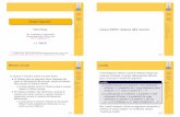 Sistemi Operativi Lezione XXXIV: Gestione della memoriahomes.di.unimi.it/~sisop/lucidi0809/so22-handout.pdf · Tabella delle pagine, che de nisce l’associazione pagina ! frame una