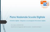 Piano Nazionale Scuola Digitale - wp.liceosalvemini.netwp.liceosalvemini.net/wp-content/uploads/2017/03/Progettazione... · Prof. Mario A. BOCHICCHIO Dipartimento di Ingegneria dell’Innovazione