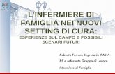 ESPERIENZE SUL CAMPO E POSSIBILI SCENARI FUTURIbrescia.ipasvibs.it/images/pdf/16.09.17/16.09.2017 L'INFERMIERE DI... · LIGURIA (ASL3) PROGETTO CoNSENSo ... ATS Legge Regionale n.