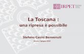 La Toscana - economics.altervista.orgeconomics.altervista.org/joomla/images/gabriele/339_Slide_casini.pdf · Recessioni a confronto: dall’Unità d’Italia Durata complessiva Anni