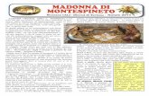 Natale 2014 - Madonna di Montespineto | L'ascolto di Maria · tutti che per un motivo o per un altro guardate al San- ... sente nel tuo Natale. Vi auguro Buone Feste ... Porta anche