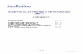 Ricetta Elettronica Veterinaria - farmalinesrl.itfarmalinesrl.it/wp-content/uploads/2018/12/Ricetta-Elettronica... · RICETTA ELETTRONICA VETERINARIA (REV) SOMMARIO ... COME EROGARE