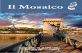 Il Mosaico 2 Il Mosaico luglio 2018.pdf · Il Mosaico 2 Il Mosaico Anno XVI N ... bile nei diversi contesti di una società “liquida” in continua trasformazione. ... il respiro